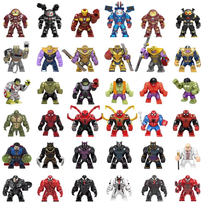 Model Kit Venom - Blocos de Montar Humanoides de Filmes