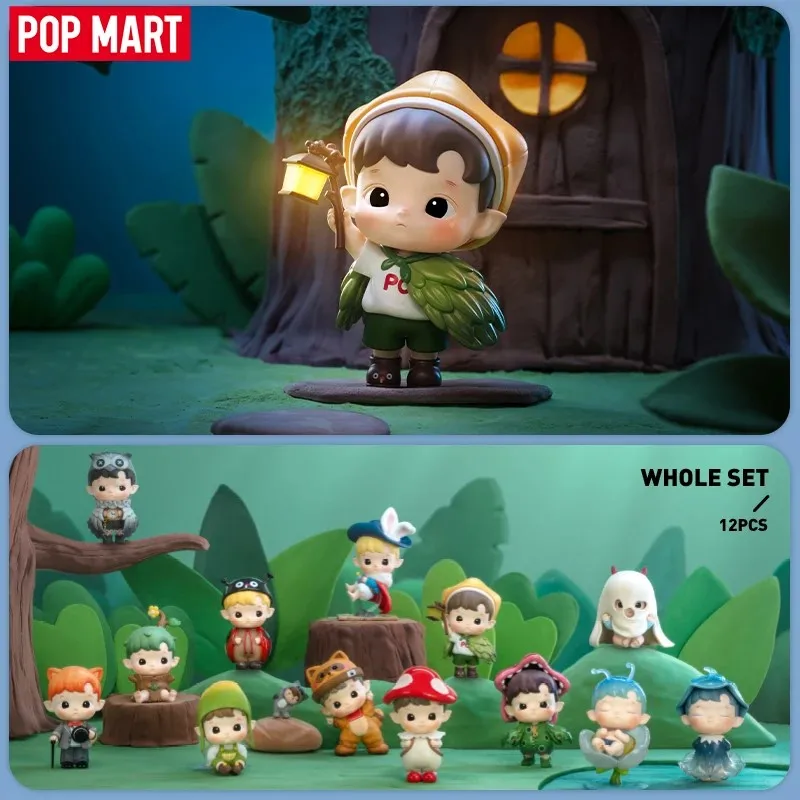 Model Kit Wood - Pop mart heliupu aventuras na floresta