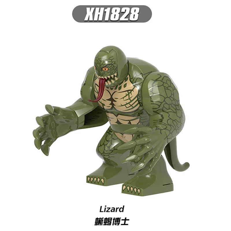 Model Kit Venom - Boneco de Ação de Super-Herói, Mini