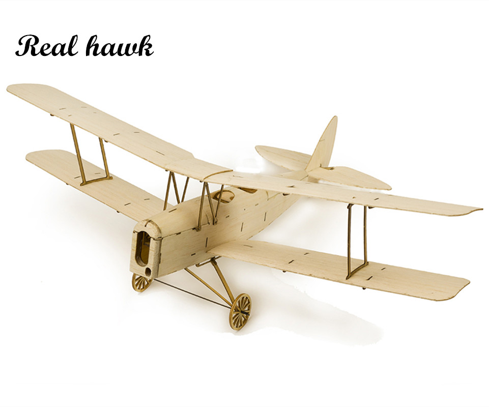 Model Kit Wood - Avião rc corte a laser balsa