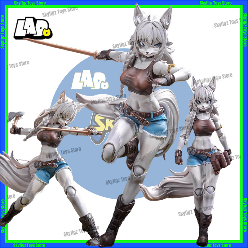 Model Kit Mecha Girl - Em estoque ladtoys aventura esquadrão fox
