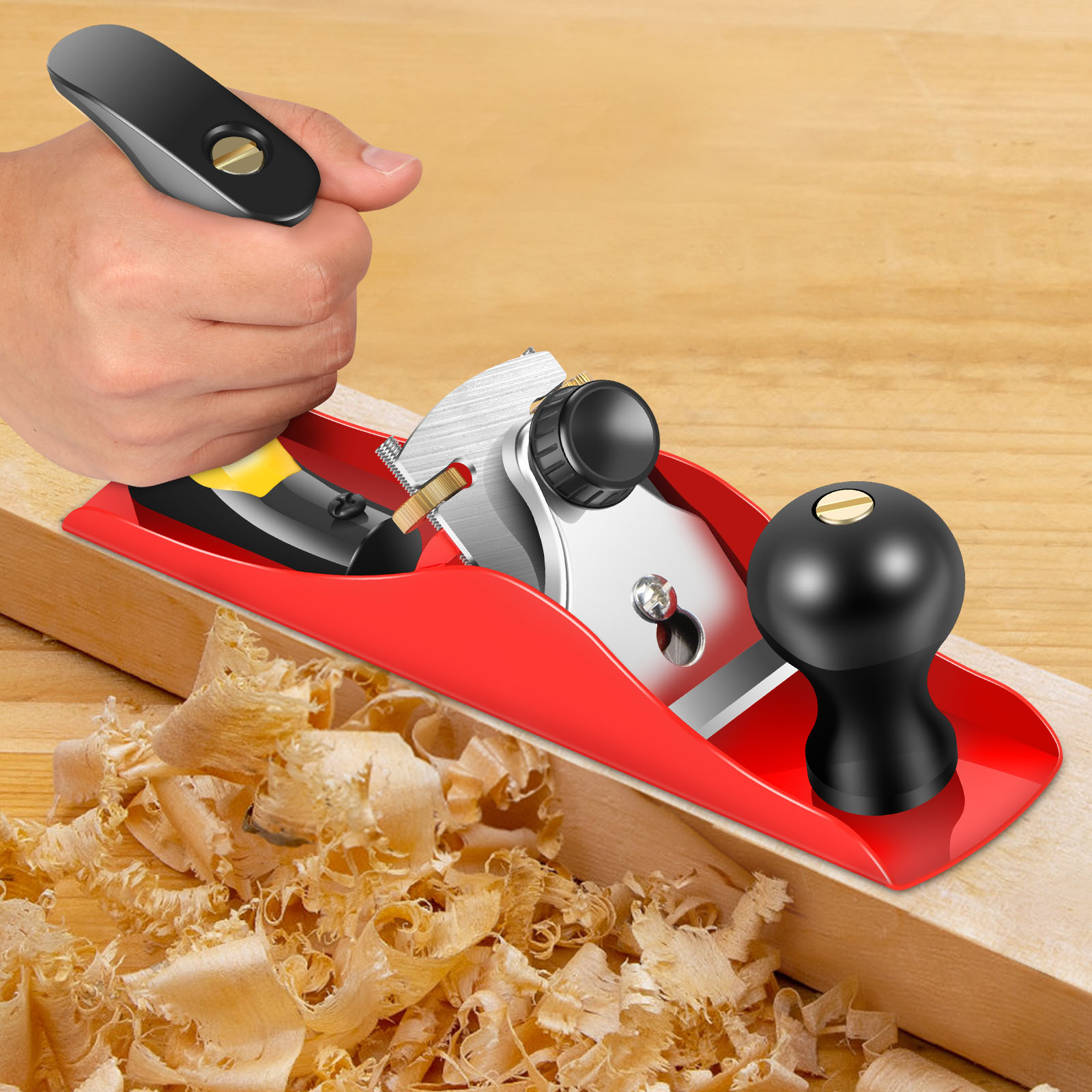 Model Kit Cutter - Conjunto de plaina de mão de