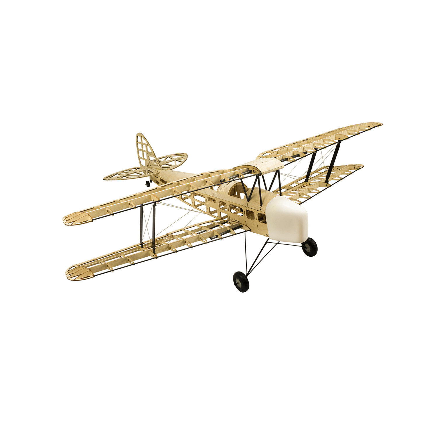 Model Kit Wood - Kit de Avião RC em Madeira