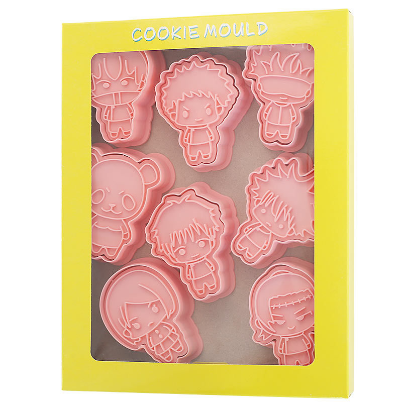 Model Kit Cutter - Conjunto de 8 Cortadores de Biscoito