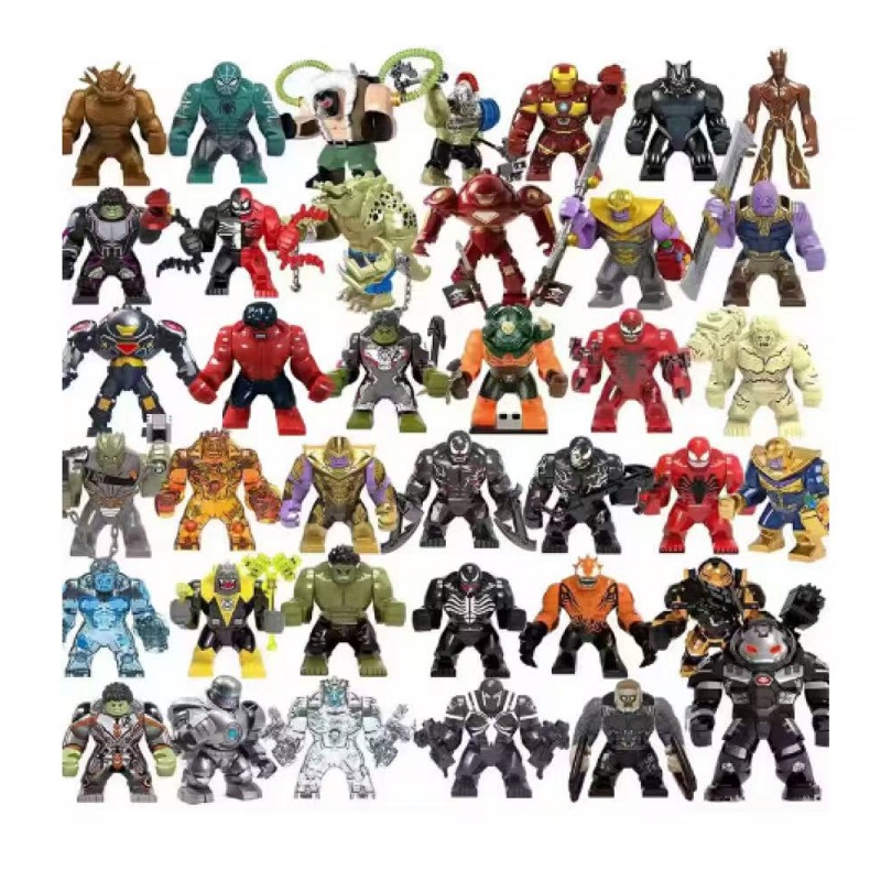 Model Kit Venom - Blocos de montar, super-heróis da Marvel,