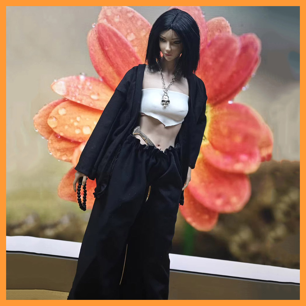 Model Kit Girls - Conjunto de roupas de menina vilão