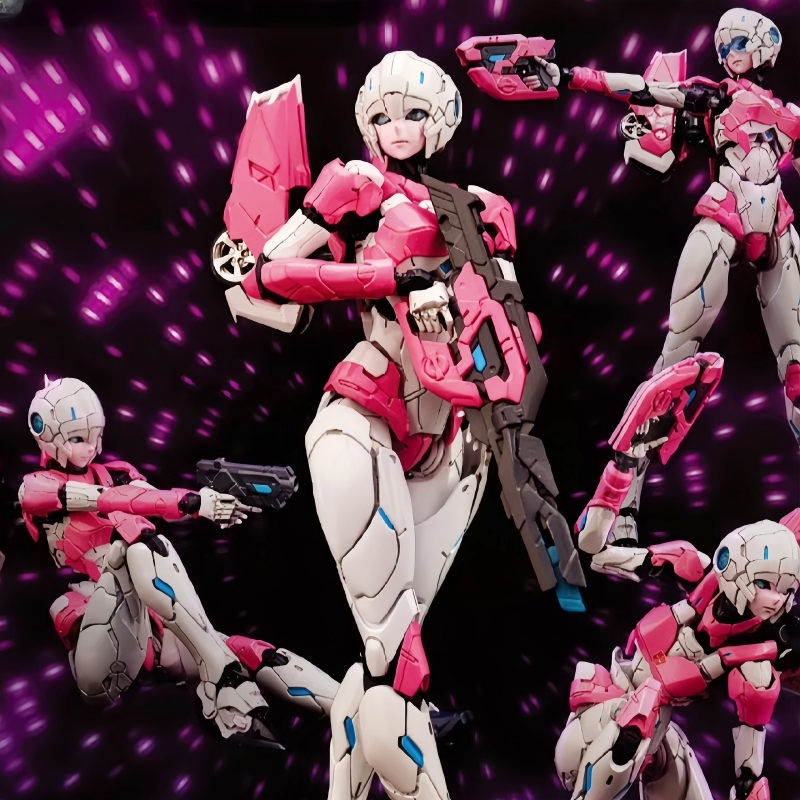 Model Kit Mecha Girl - Venda quente md002 furai modelo figura