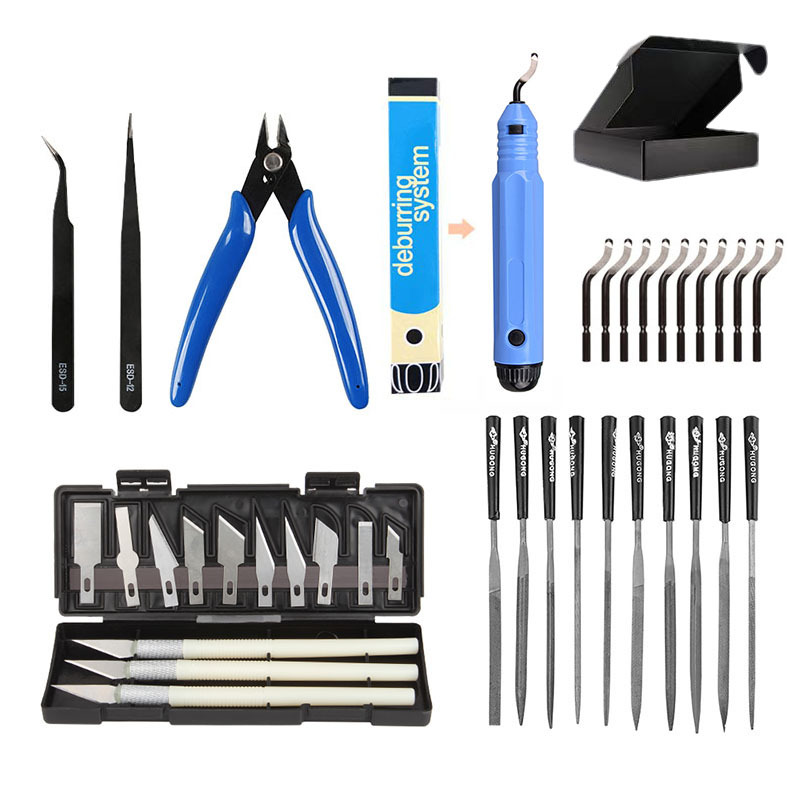 Model Kit Cutter - 38 Peças Kit Ferramenta de Retificação