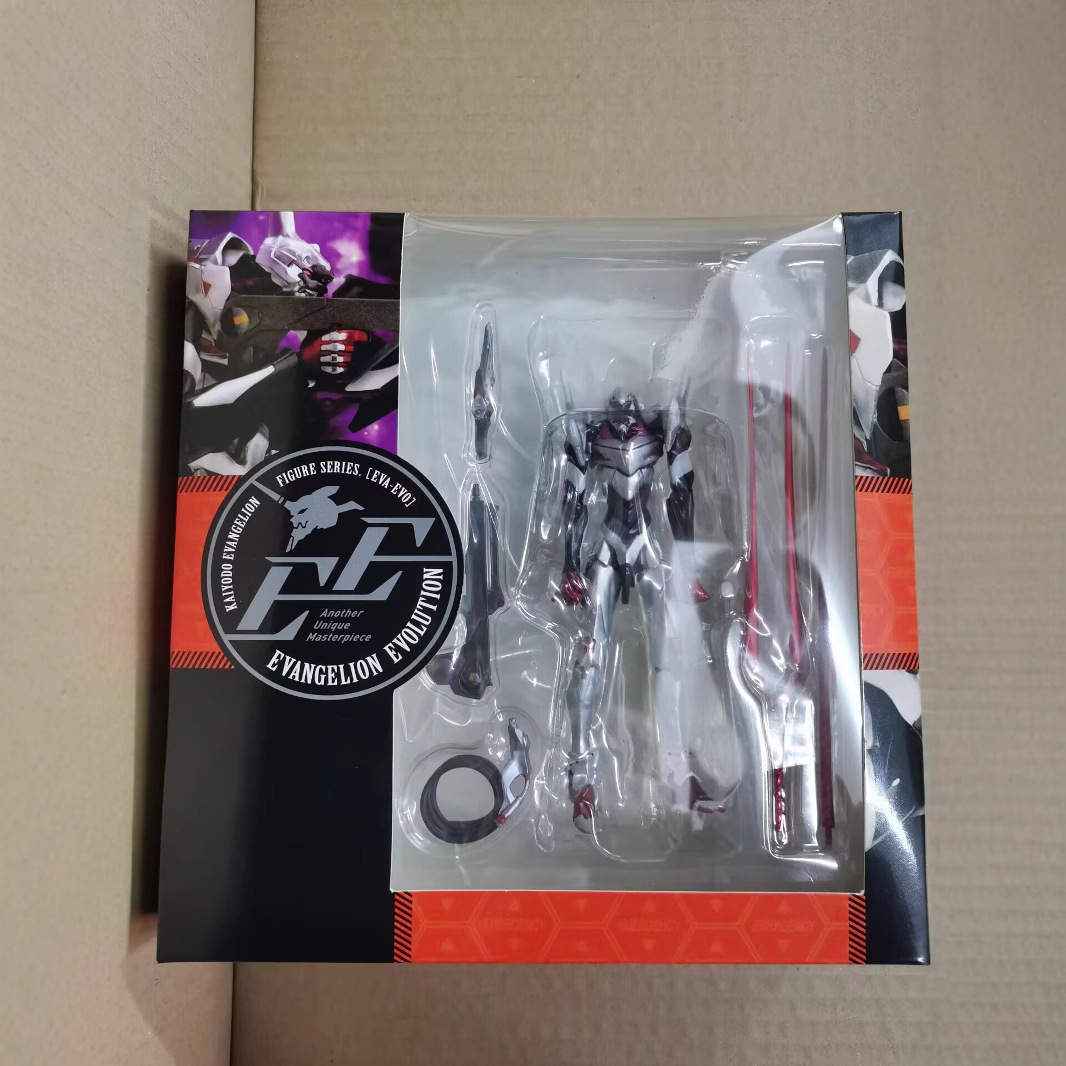 Model Kit Eva 01 - Novo anime eva EVANGELION-04 mobilidade conjunta