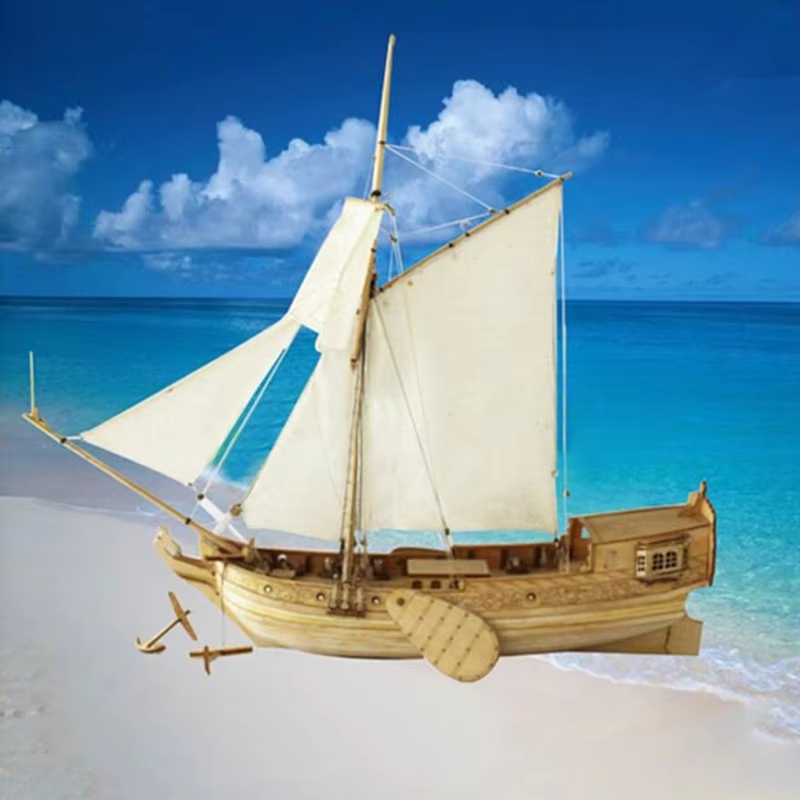 Model Kit Yacht - Kits de modelo de montagem de