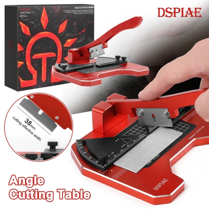 Model Kit Cutter - Estação de Corte de Ângulo Fixo