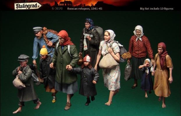 Model Kit Entry Grade - Kit de Modelo em Resina 1/35