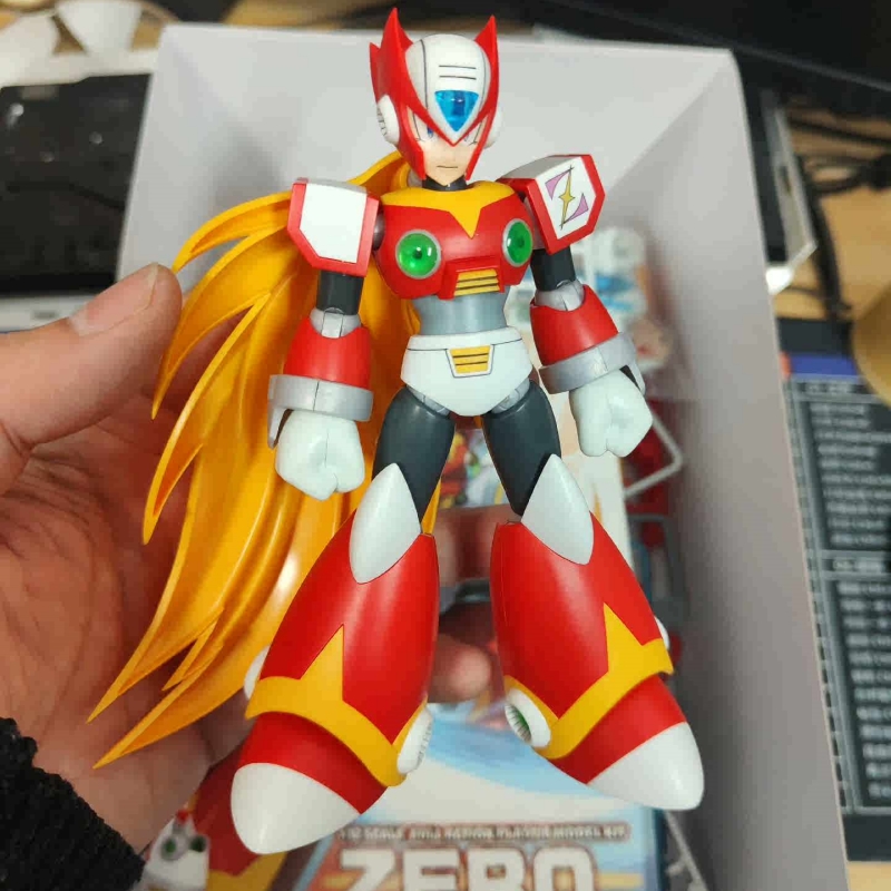 Model Kit Zero Megaman - Em estoque original kotobukiya megaman x