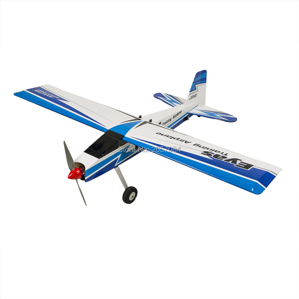 Model Kit Wood - Kit de avião Balsa RC com