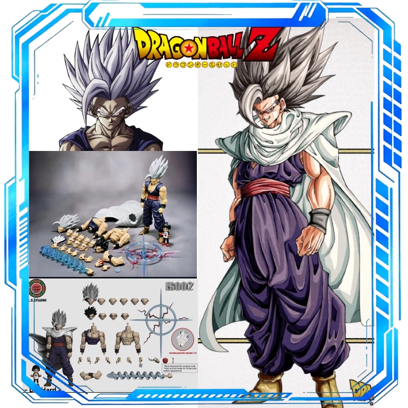 Model Kit Eva 01 - NOVO Boneco L.S.Studio Son Gohan Dragon