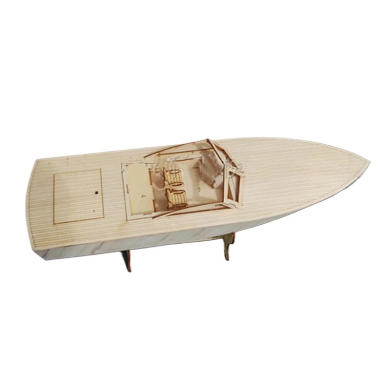 Model Kit Yacht - Kit de barco de madeira feito