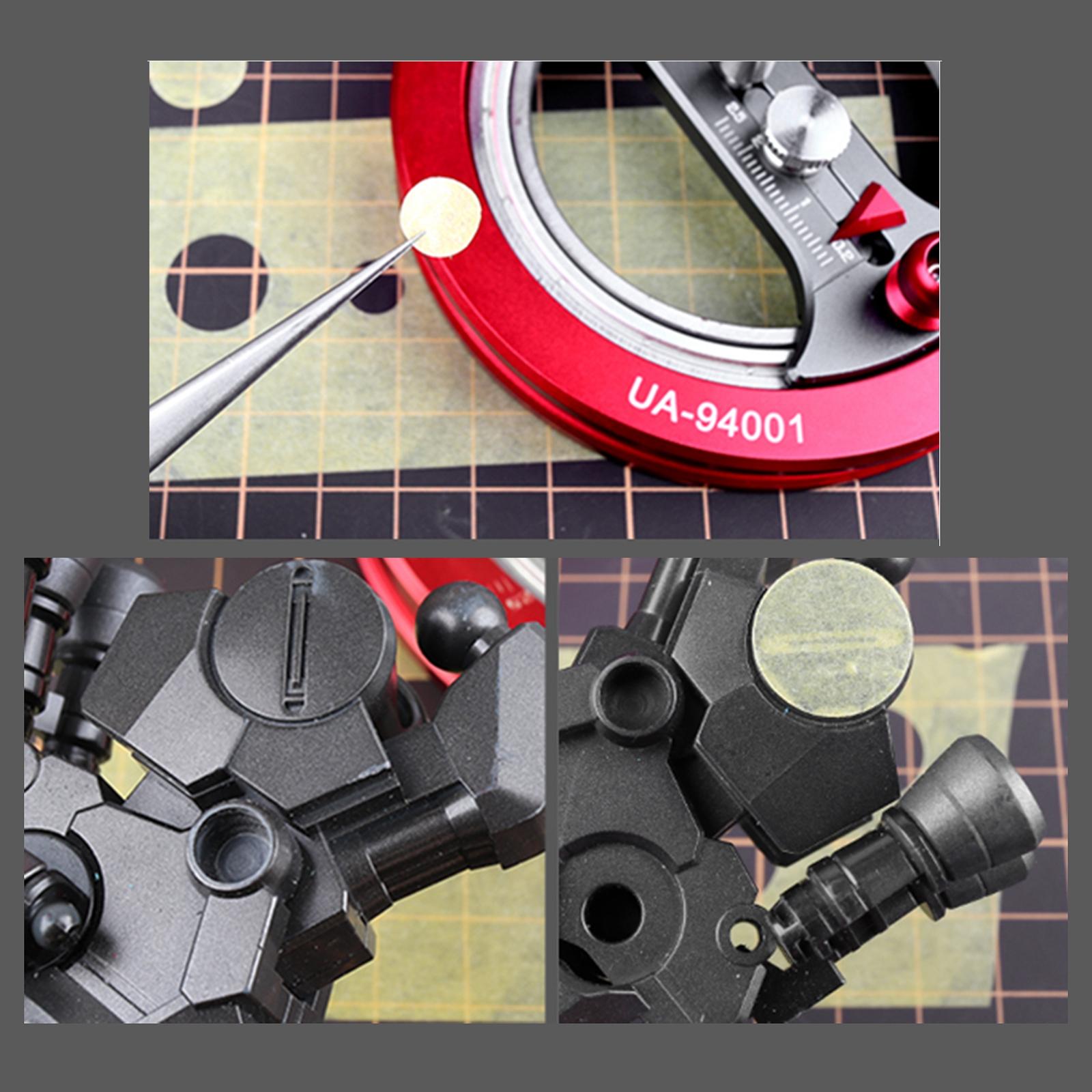 Model Kit Cutter - Cortador de Círculos em Liga Metálica