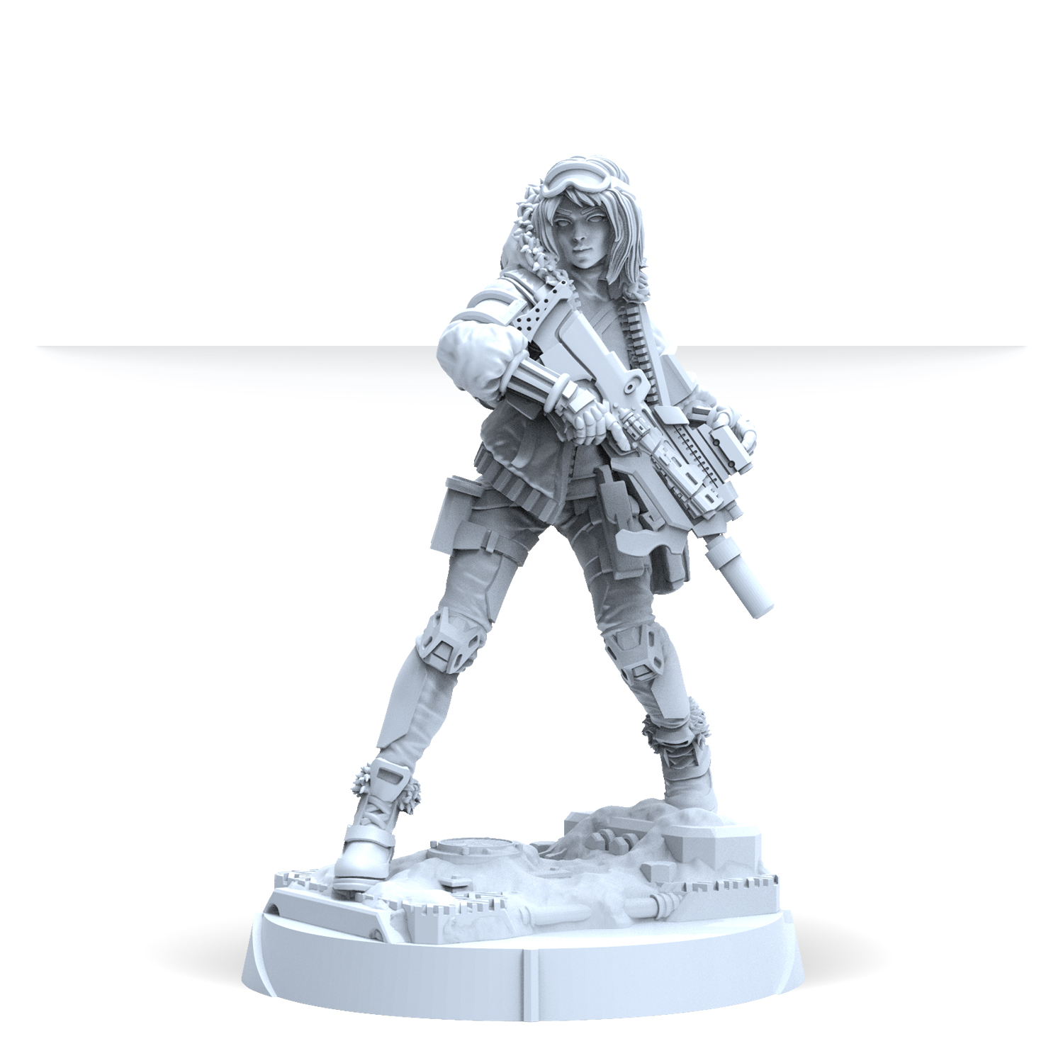 Model Kit Entry Grade - Kit de resina para modelismo Infinity