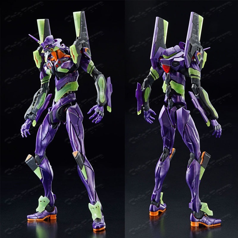 Model Kit Eva 01 - Em Estoque, Original Bandai RG Evangelion