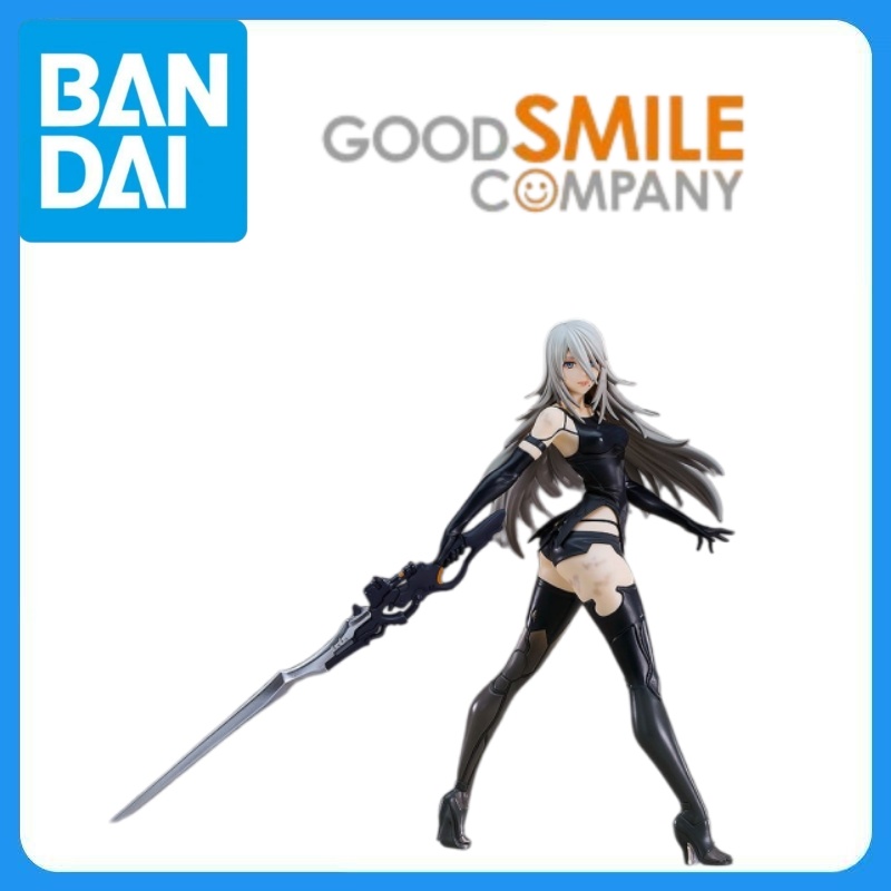 Model Kit Nier Automata - Em Estoque: Figura de Anime Genuine