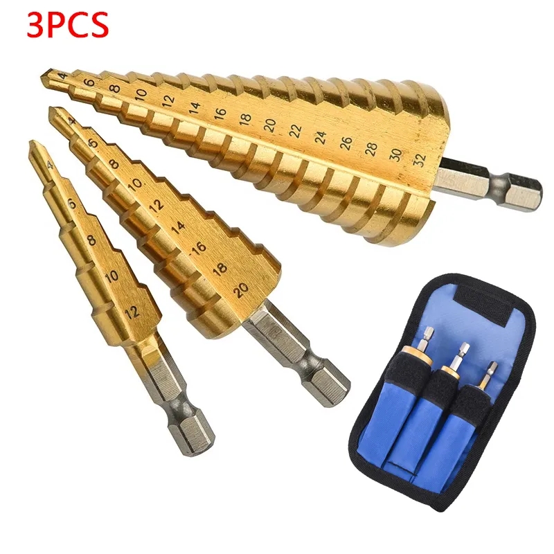 Model Kit Cutter - Broca passo de sulco reto hss