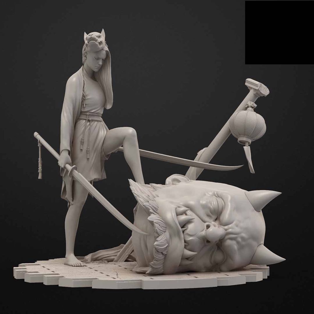 Model Kit Entry Grade - Figura de resina 1/24 GK, kit