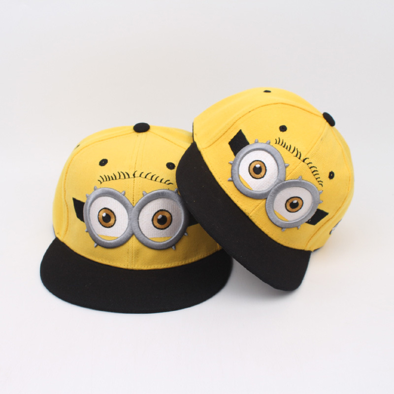 Model Kit Girls - Boné de Beisebol Minions Ajustável, Boné