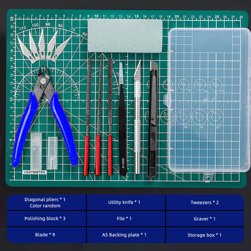 Model Kit Cutter - Alicate cortador afiado de precisão em