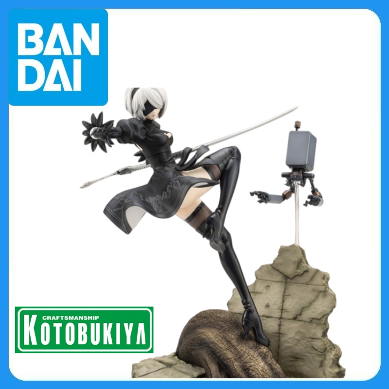 Model Kit Nier Automata - Em estoque genuíno kotobukiya h =