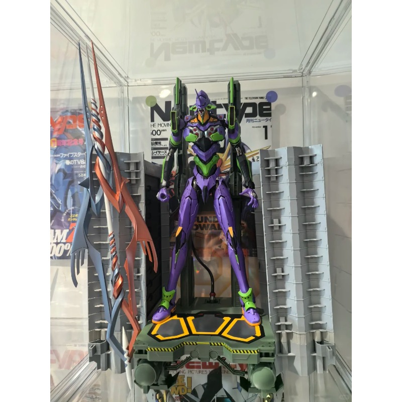Model Kit Eva 01 - Em Estoque: Novo Kit de Modelo