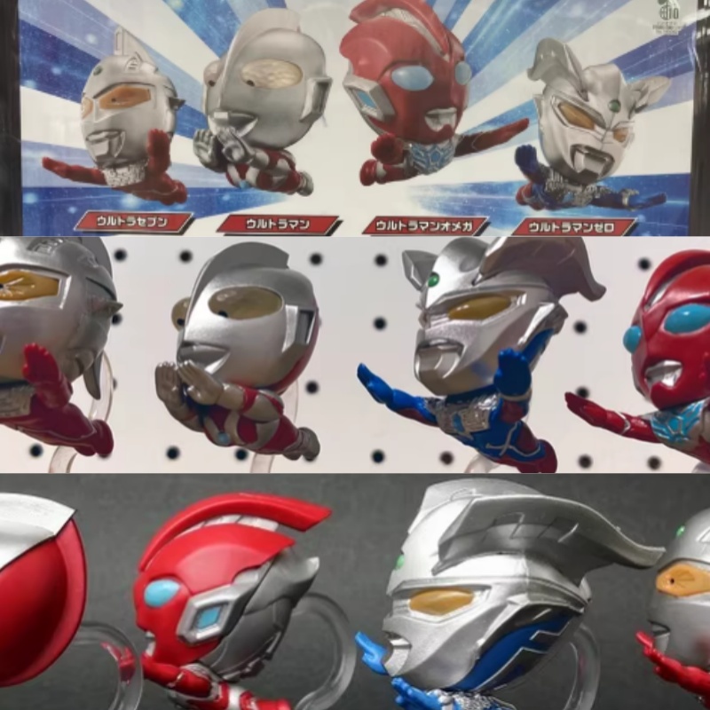 Model Kit Zero Megaman - Figuras Bandai Ultraman Q Style em