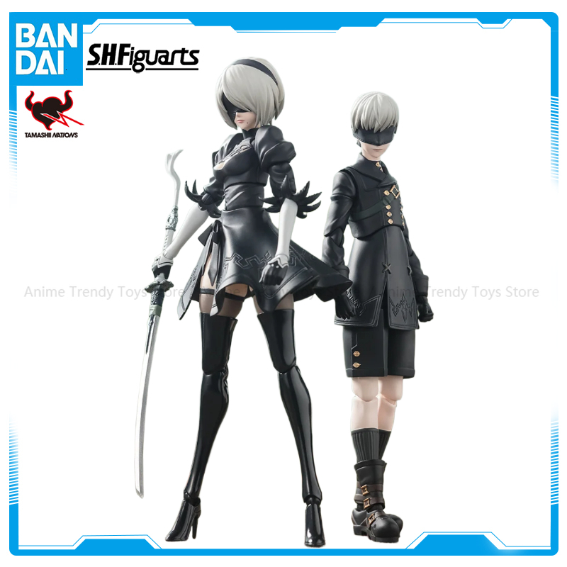 Model Kit Nier Automata - Em estoque bandai original s.h. figuarts