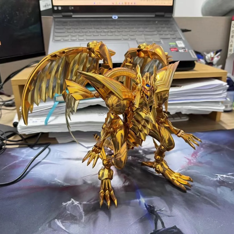 Model Kit Yugioh Ra - Bandai Figure Rise O Dragão Alado