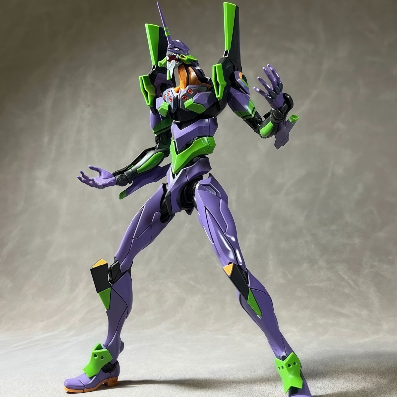 Model Kit Eva 01 - Estoque quente rg evangelion modelo kit