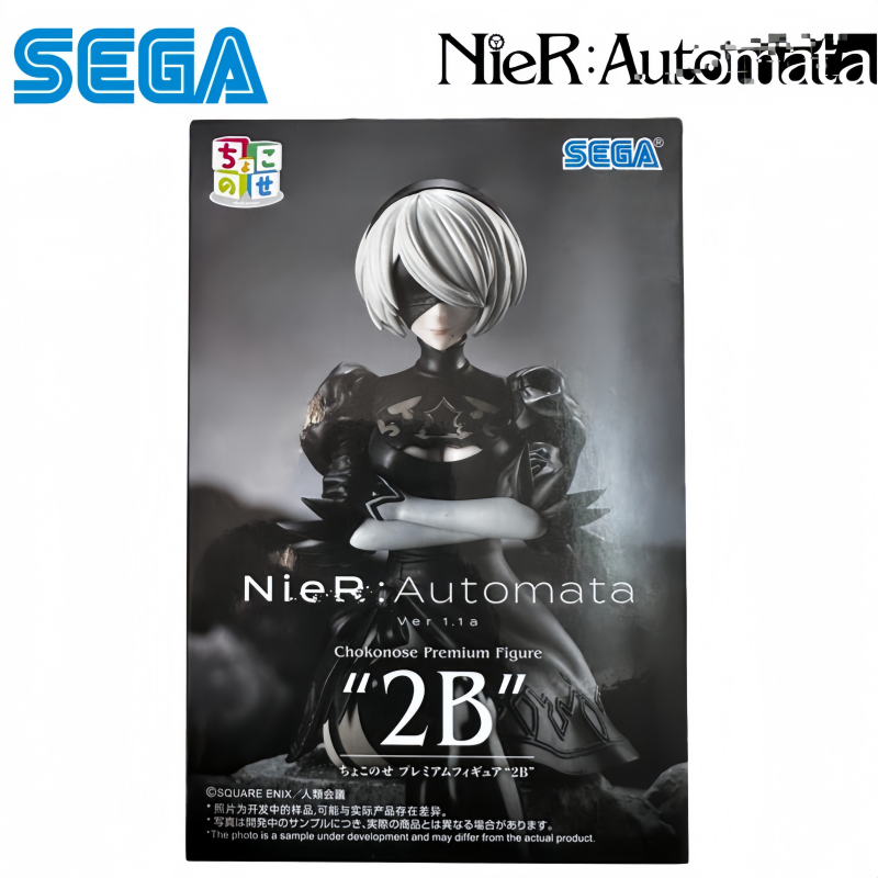 Model Kit Nier Automata - Sega Em Estoque Caixa Original Garage