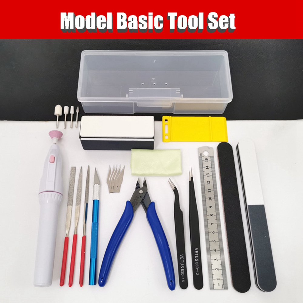 Model Kit Cutter - Modelo de ferramentas básicas para artesanato,