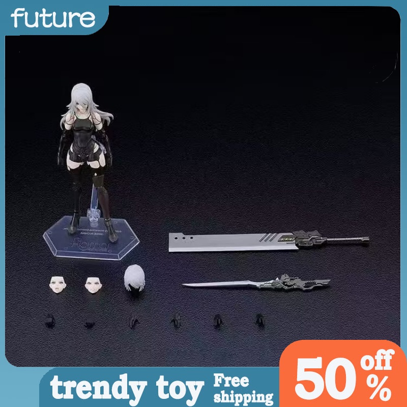 Model Kit Nier Automata - Nova Figura de Ação Nier Automata