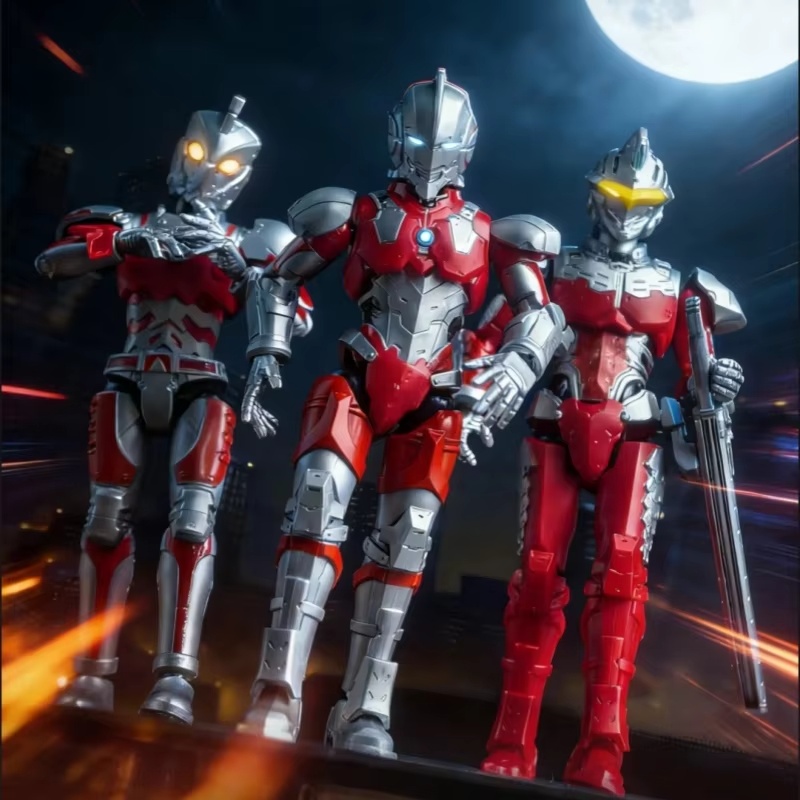 Blokees Mobile Ultraman: Risin - Model Kit Zero Megaman avaliação e preço