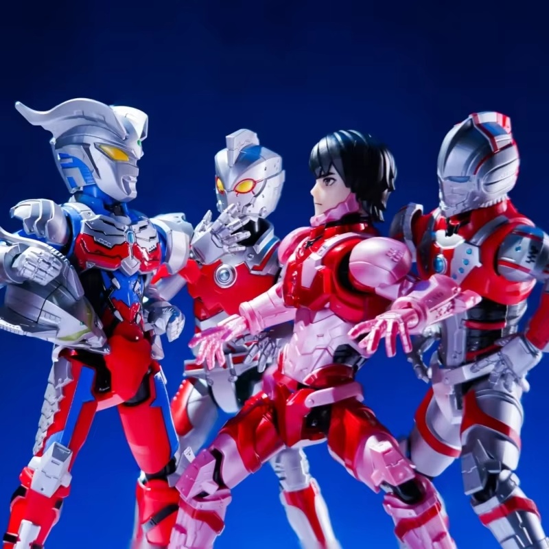 Blokees Mobile Ultraman: Risin - Model Kit Zero Megaman avaliação e preço