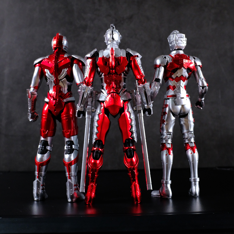 Figura de ação ultraman zd bri - Model Kit Zero Megaman avaliação e preço
