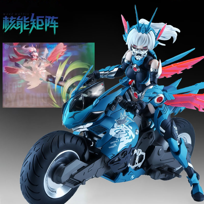 NUKE MATRIX Original MODEL KIT - Model Kit Mecha Girl avaliação e preço