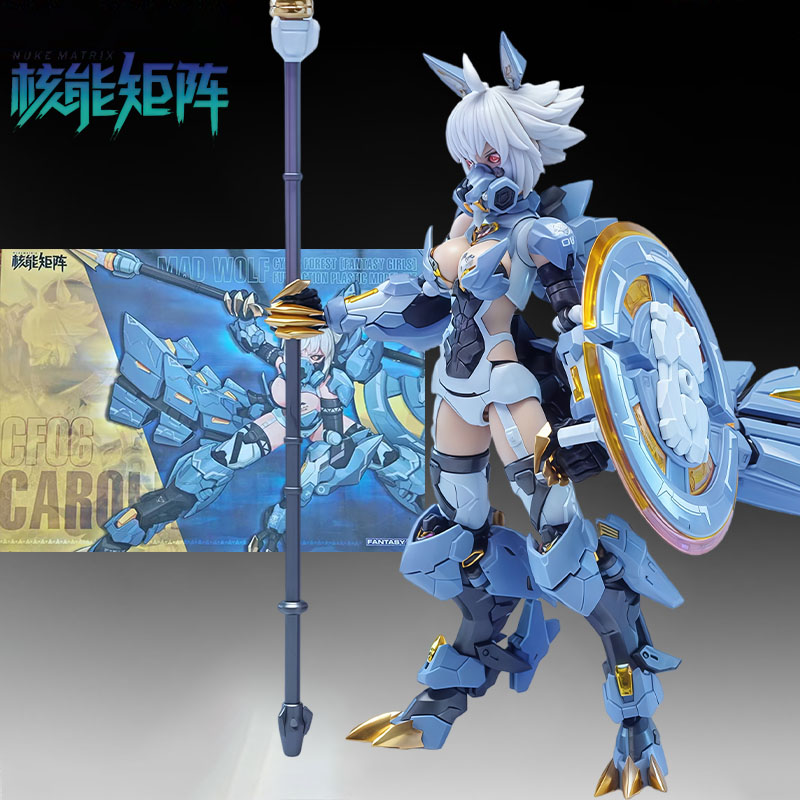 NUKE MATRIX Original MODEL KIT - Model Kit Mecha Girl avaliação e preço