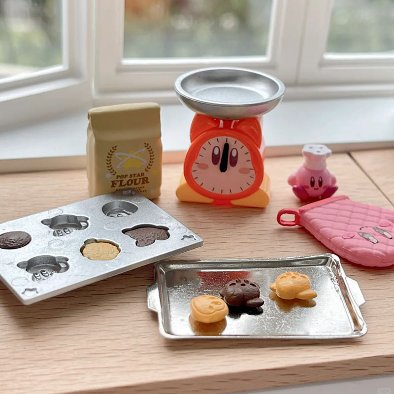 ReMent Kirby Kitchen Blind Box - Model Kitchen Set Pvc avaliação e preço