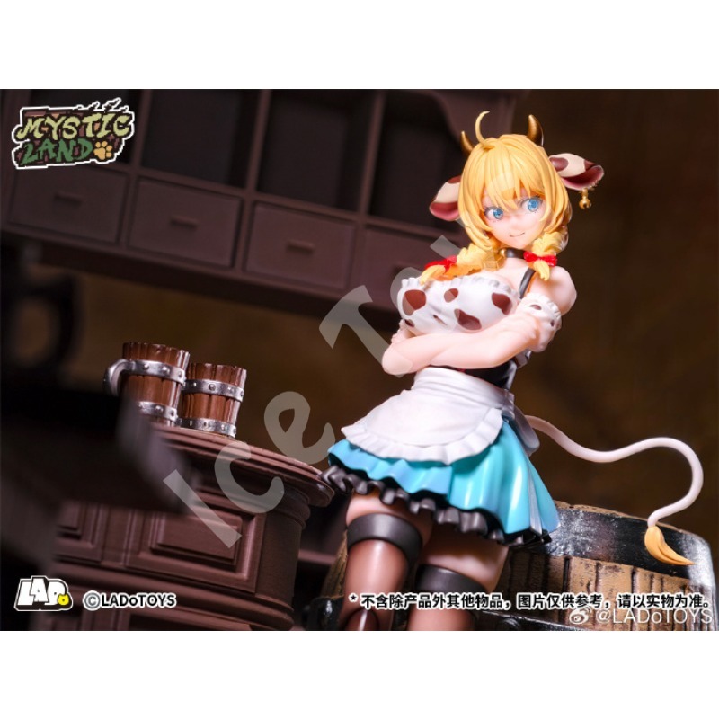 Em Estoque LADoTOYS LADo Toys  - Model Kit Mecha Girl avaliação e preço
