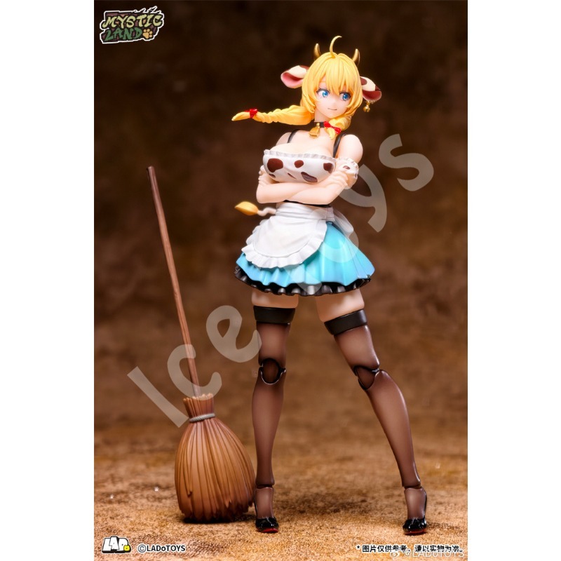 Em Estoque LADoTOYS LADo Toys  - Model Kit Mecha Girl avaliação e preço