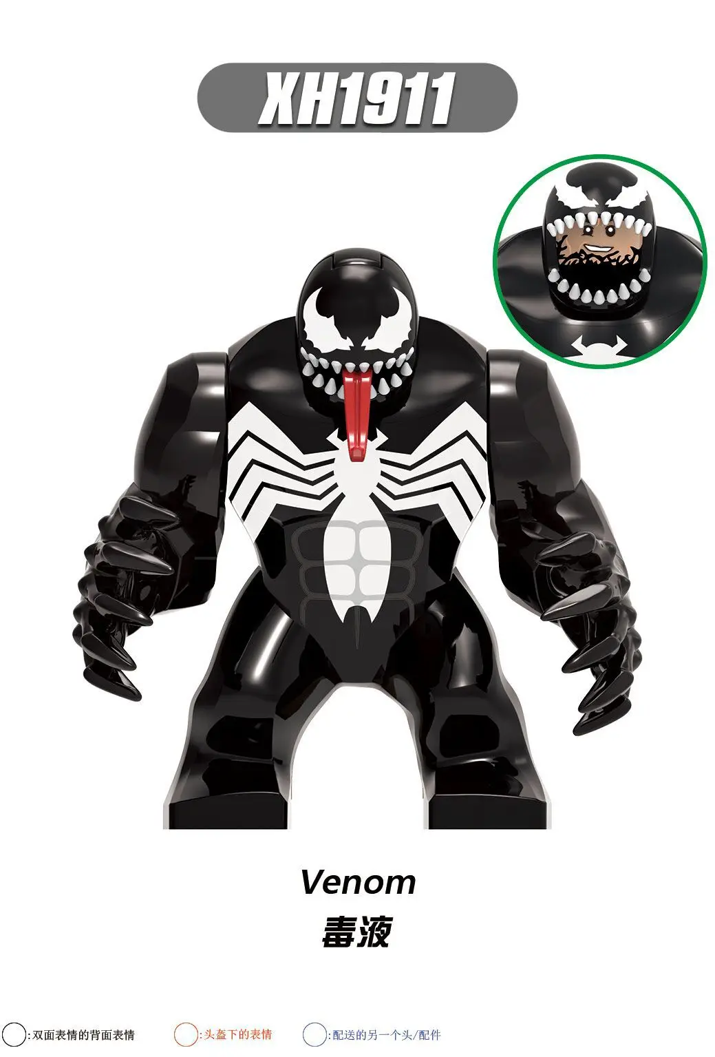 Boneco de Ação de Super-Herói, - Model Kit Venom avaliação e preço