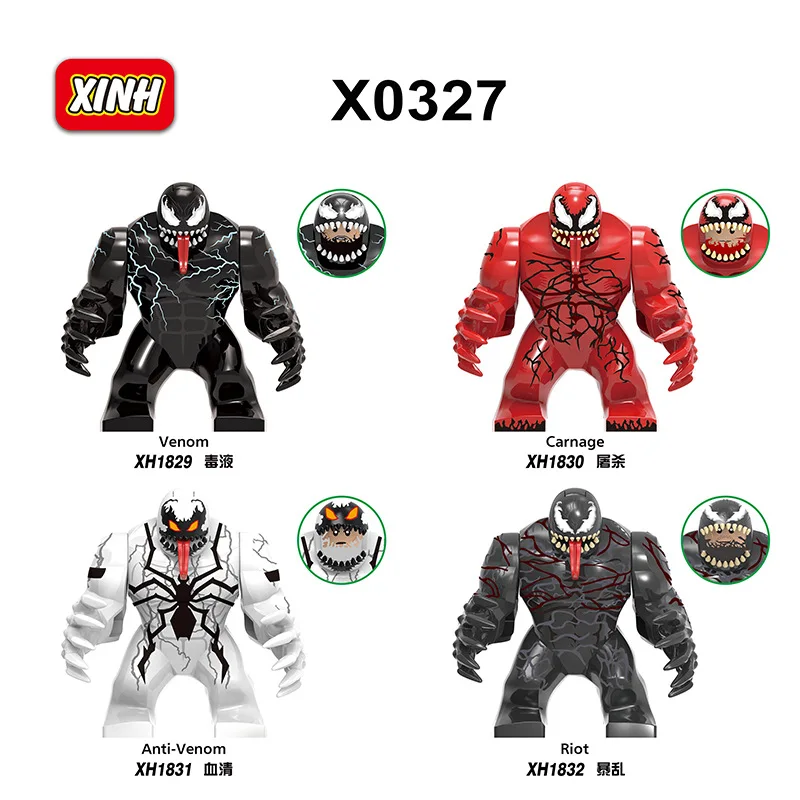 Boneco de Ação de Super-Herói, - Model Kit Venom avaliação e preço