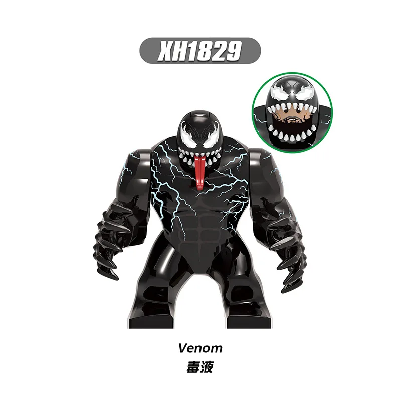 Boneco de Ação de Super-Herói, - Model Kit Venom avaliação e preço