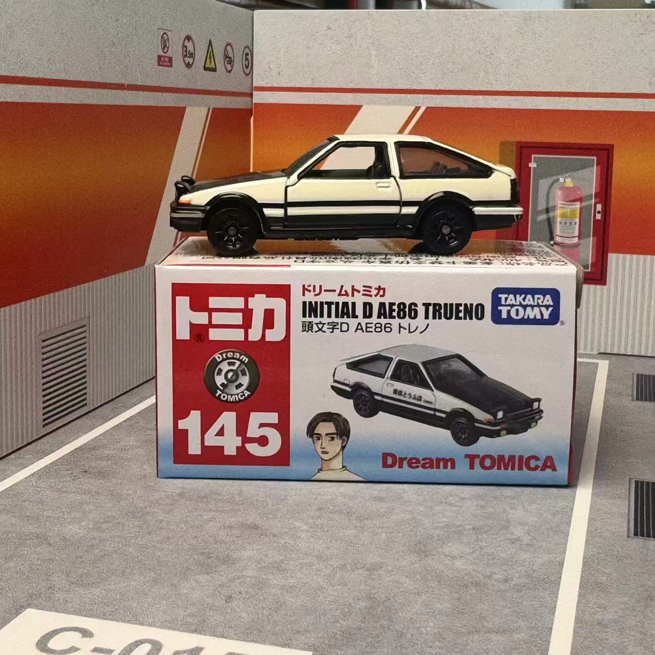 Takara tomy tomica no.145 séri - Model Kit Ae86 avaliação e preço