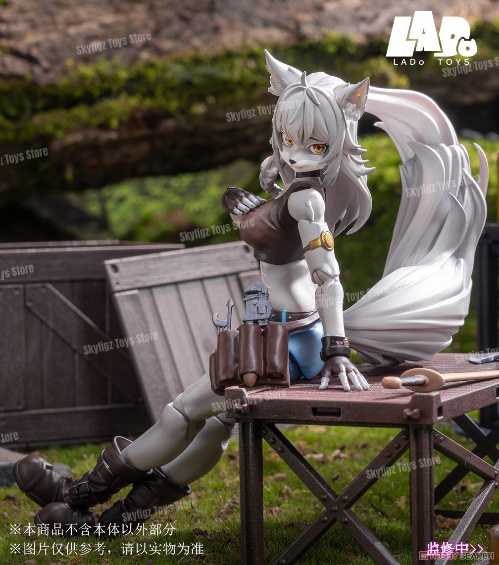 Em estoque ladtoys aventura es - Model Kit Mecha Girl avaliação e preço